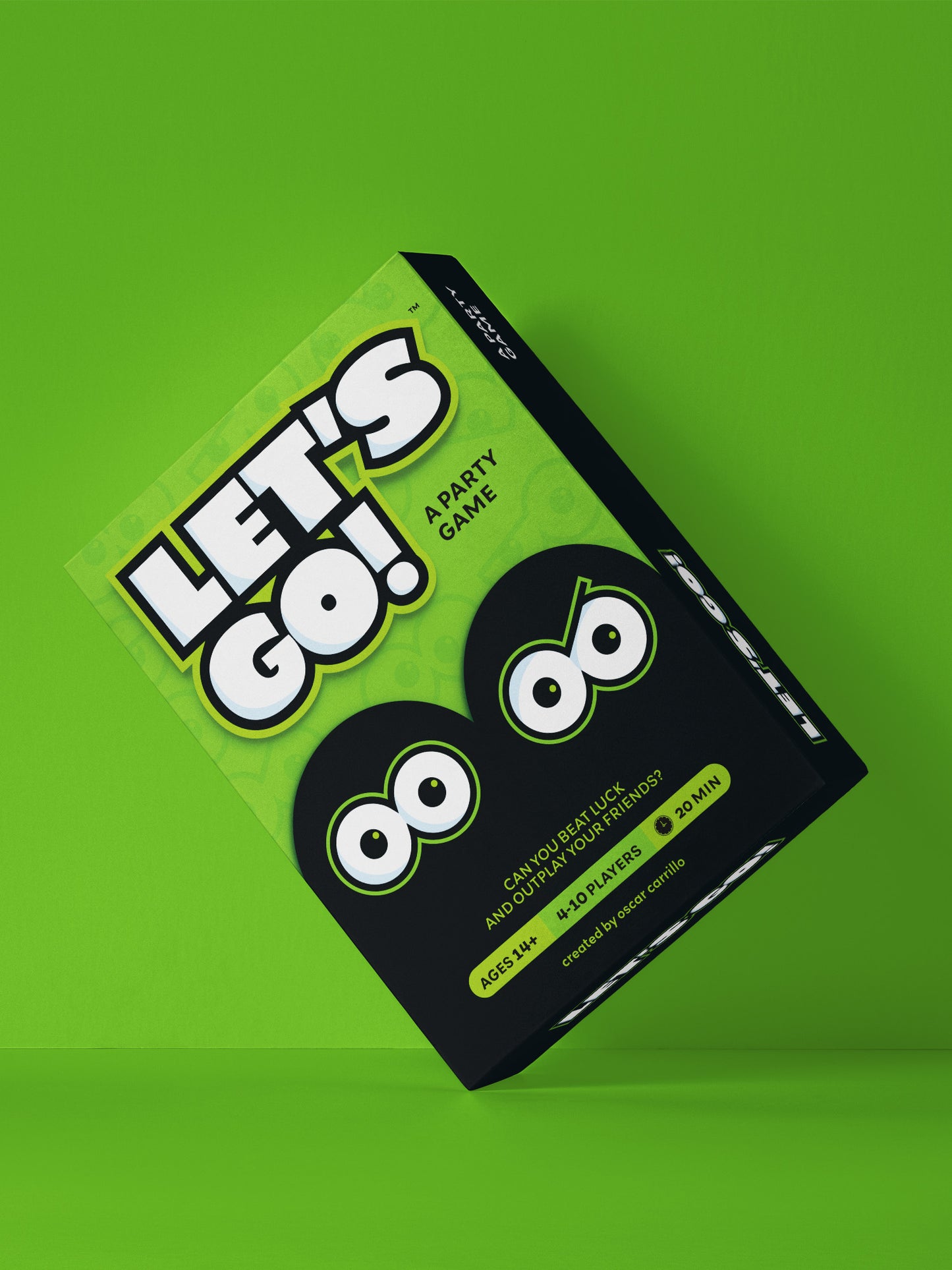 LET'S GO! PARTY CARD | FIRST EDITION GAME BOX