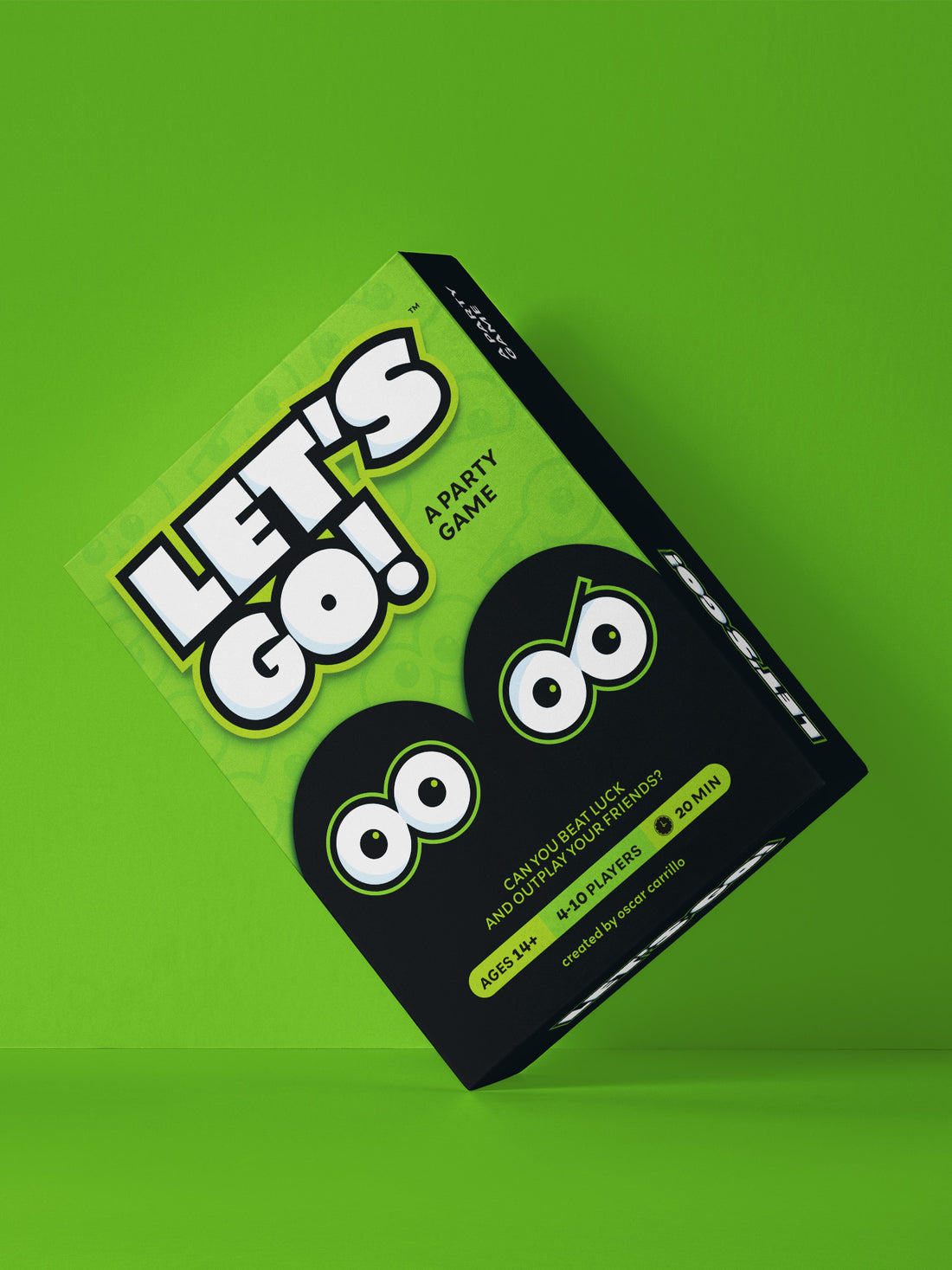 LET’S GO!™ – A Party Game | Thrilling & Competitive – Let's Go! Game ...